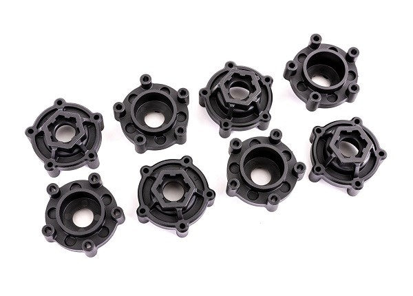 Traxxas 9567 Wheel hubs +5 mm (4) +10 mm (4) (fits #9572 wheels)