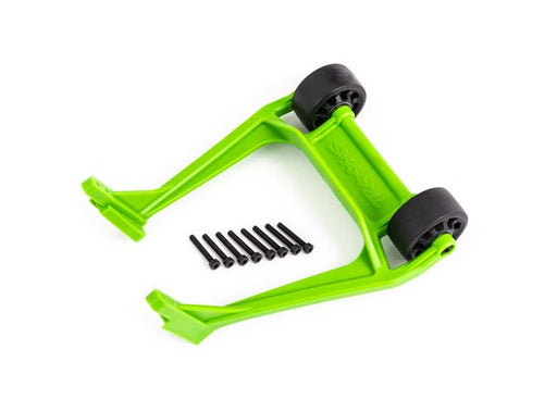 Traxxas 9576G Wheelie bar green (assembled)/ 3x20 CS (8) (8120442257645)