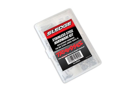 Traxxas 9592X Hardware kit stainless steel Sledge (contains all hardware used on Sledge) (8120442847469)