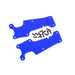 Traxxas 9633X Suspension arm covers blue front (left and right)/ 2.5x8 CCS (12) (7953883562221)