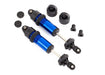 Traxxas 9660 Shocks GT-Maxx aluminum (blue-anodized) (fully assembled w/o springs) (2) (8120411717869)