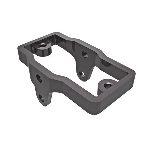 Traxxas 9739-GRAY - Servo mount 6061-T6 aluminum (dark titanium-anodized) (8120431476973)