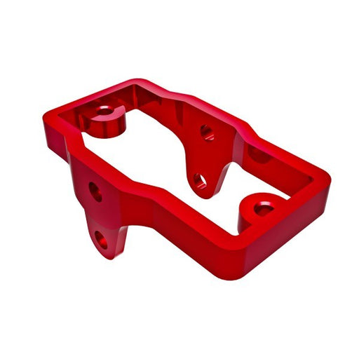 Traxxas 9739-RED - Servo mount 6061-T6 aluminum (red-anodized) (8120431608045)