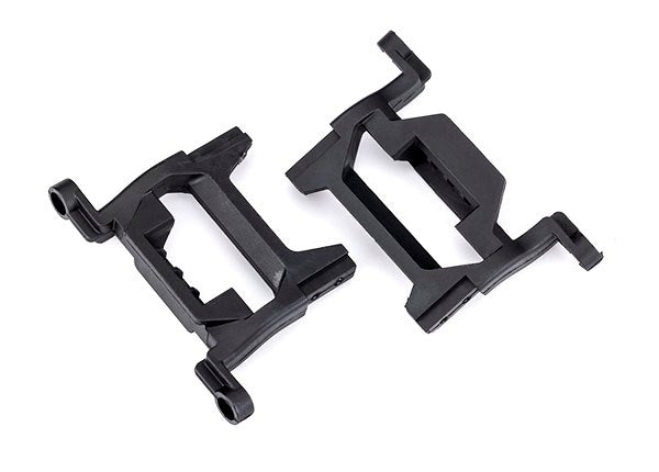 Traxxas 9836 BUMPER MOUNT FRONT (1)/ REAR (1) (8828421832941)