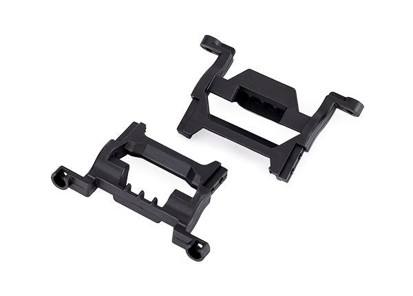 Traxxas 9837 BUMPER MOUNT FRONT (1)/ REAR (1) (8828422062317)