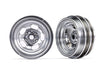 Traxxas 9870 WHEELS CHROME 1.0 (2) (8828423438573)