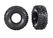 Traxxas 9871 TIRES MT BAJA PRO XS 2.4 (2) (8649078210797)