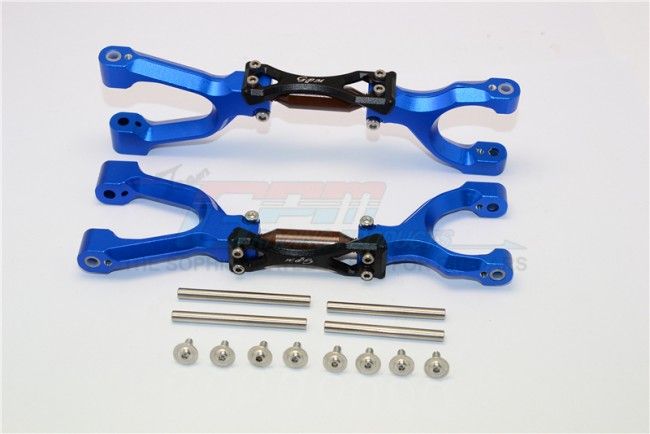 GPM Racing TXM054SN Spring Steel & Aluminium Supporting Mount for Front or Rear Upper Arms Set (8225204994285)