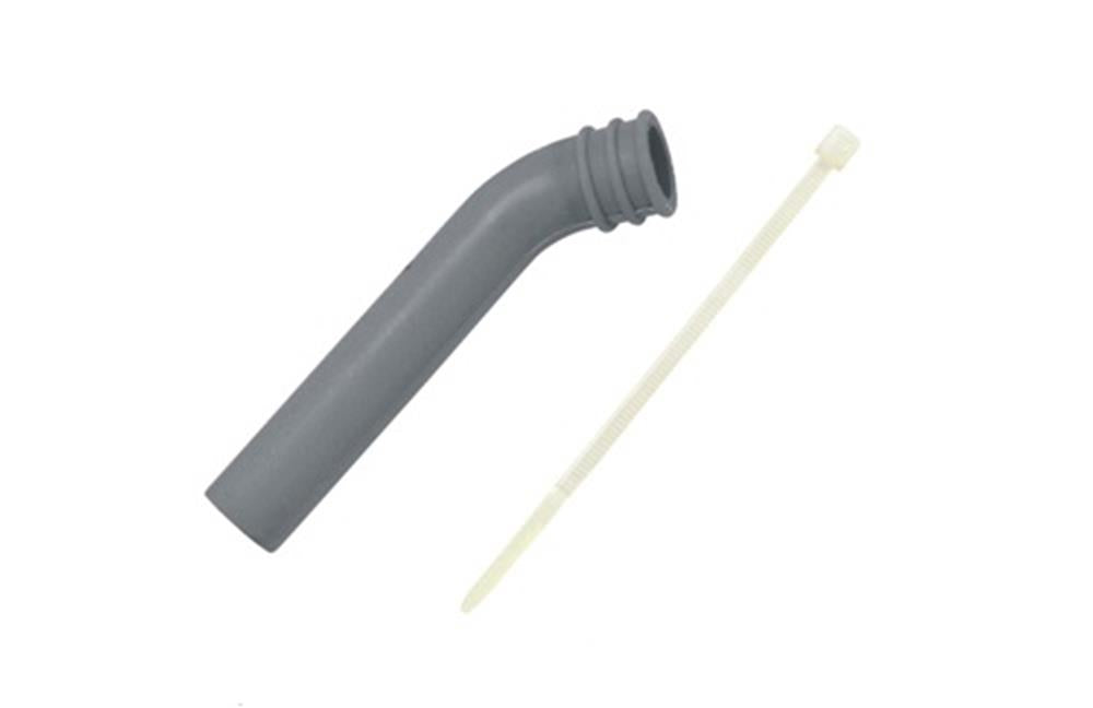 TY1 0227 Silicone Exhaust Deflector - 8mm Bore - Hobby City NZ (7650677293293)