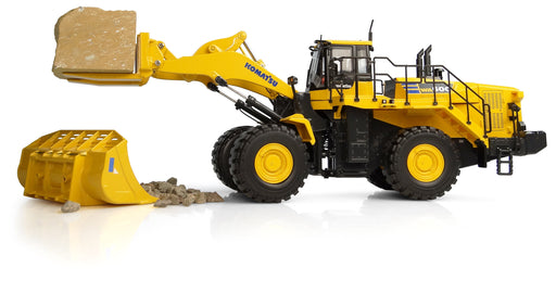 Universal Hobbies UH-8153 1/50 Komatsu WA600-8 Stone Handler (8867989487853)