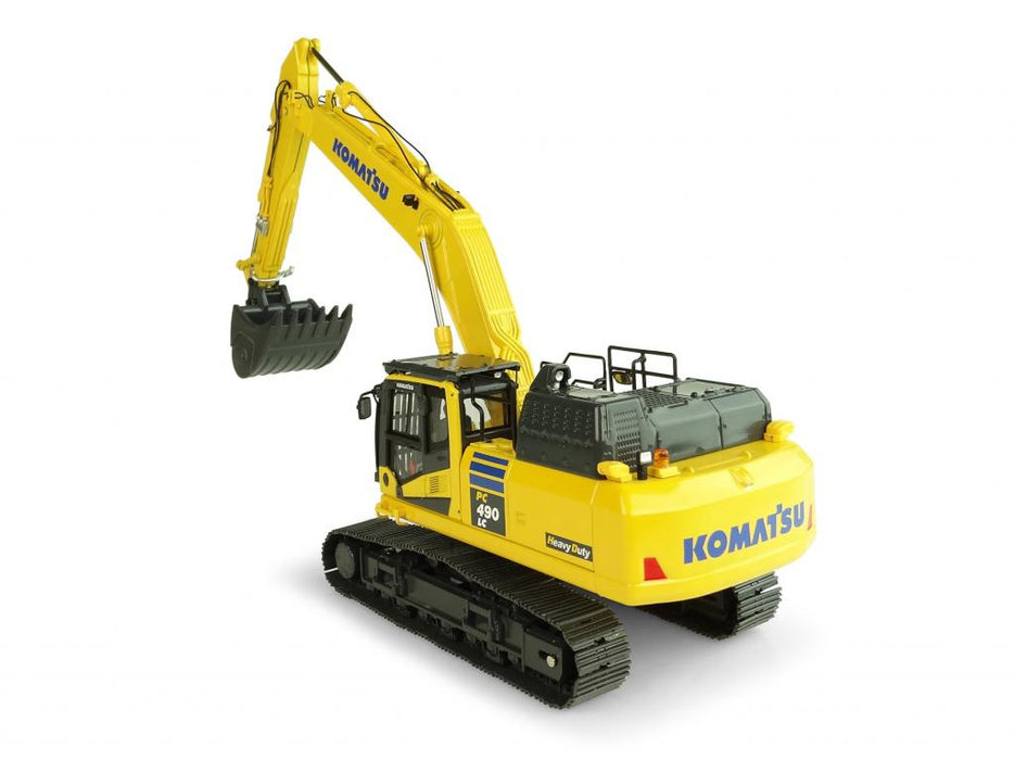 Universal Hobbies UH-8120 1/50 Komatsu PC490 LC 11- Heavy Duty (8867989192941)