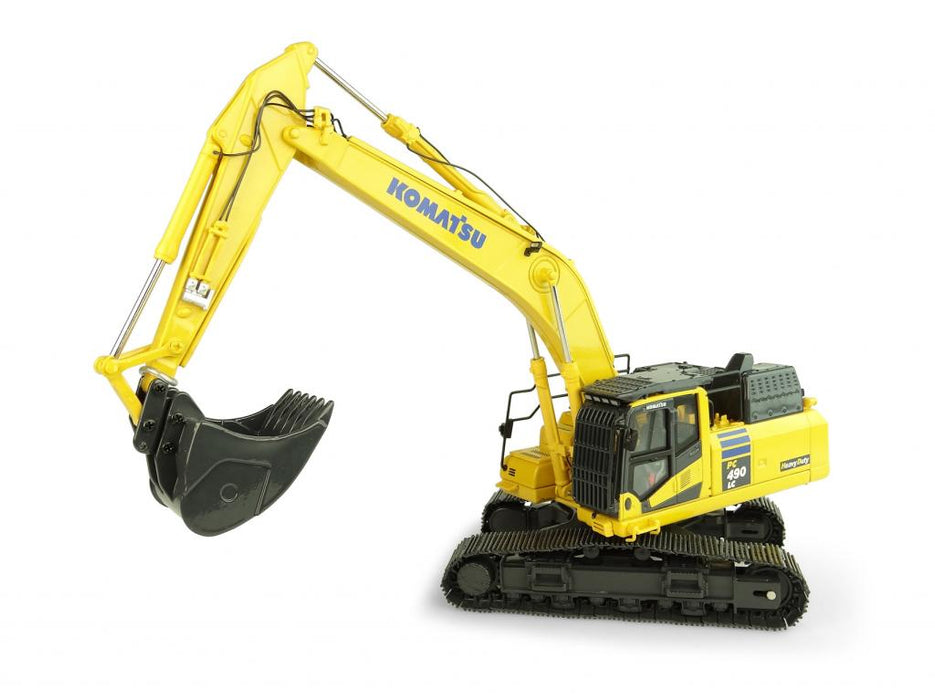 Universal Hobbies UH-8120 1/50 Komatsu PC490 LC 11- Heavy Duty (8867989192941)