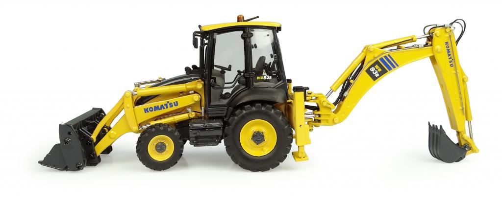 Universal Hobbies UH-8142 1/50 Komatsu WB93 R 2WD (8867989389549)