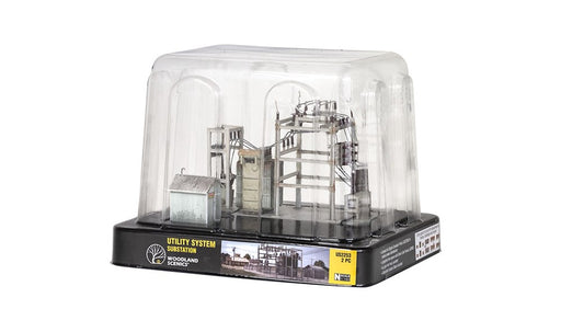 Woodland Scenics US2253 N Scale Substation - Hobby City NZ (8807606157549)