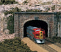 Woodland Scenics C1257 Cut Stone Double Portal - HO Scale (1pc) (7654706282733)