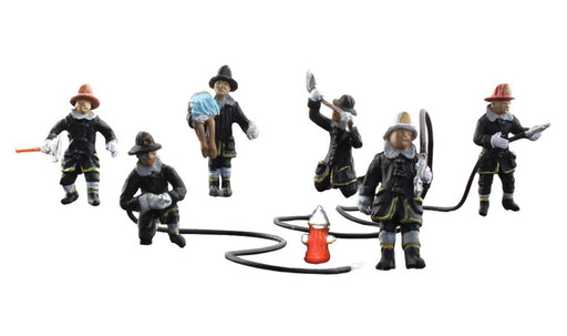 Woodland Scenics A1961 HO Scenic Accents: Rescue Firefighters - Hobby City NZ (8807574995181)