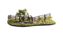 Woodland Scenics A2982 HO Rail Fence (7654688653549)