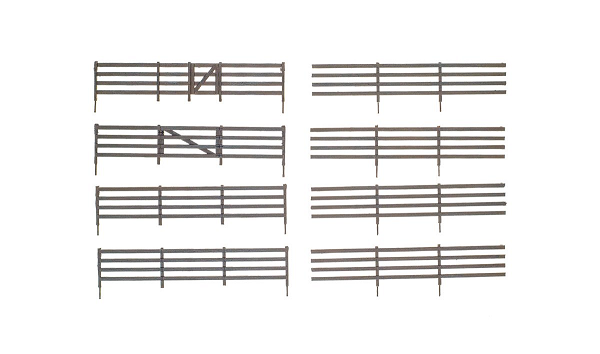 Woodland Scenics A2982 HO Rail Fence - Hobby City NZ
