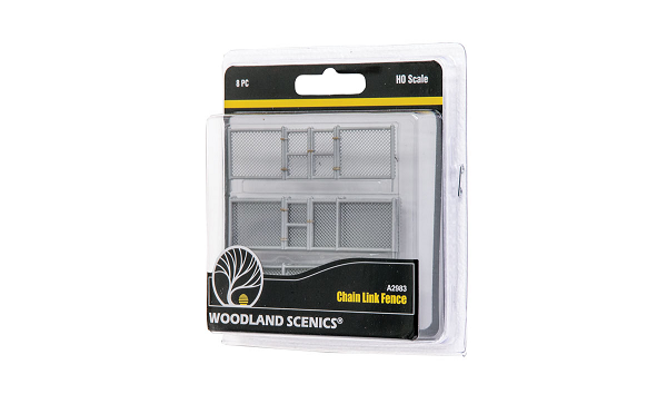 Woodland Scenics A2983 HO Chain Link Fence (7654688686317)