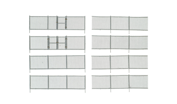 Woodland Scenics A2983 HO Chain Link Fence (7654688686317)