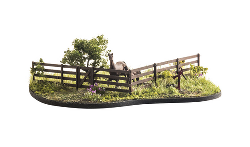 Woodland Scenics A2992 N Rail Fence - Hobby City NZ (8807597506797)