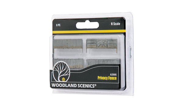 Woodland Scenics A2995 N Privacy Fence - Hobby City NZ (8807598031085)