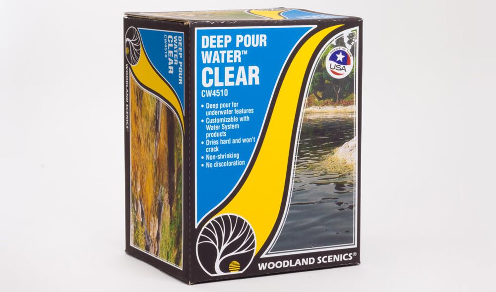 Woodland Scenics CW4510 Deep Pour Water Clear - Hobby City NZ