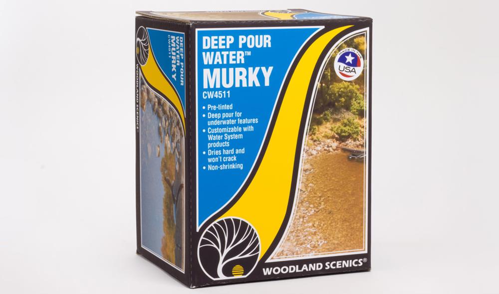 Woodland Scenics CW4511 Deep Pour Water Murky - Hobby City NZ (8807593246957)