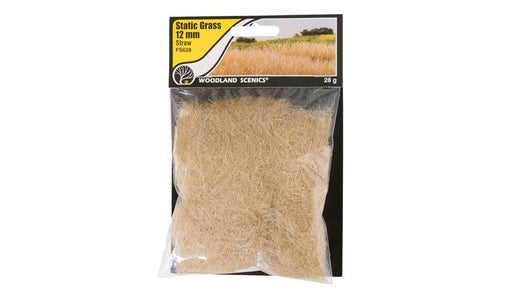 Woodland Scenics FS628 Static Grass Straw 12mm (8807595409645)