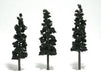 Woodland Scenics TR1561 TREES CONIFER GRN 10-15 4PC (8807591313645)