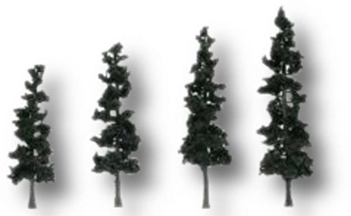 Woodland Scenics TR1580 Value Trees Conifer 2.25-4 (33) - Hobby City NZ (8807592460525)