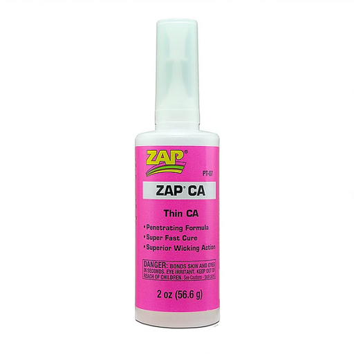 ZAP PT-07 ZAP Thin CA - 2 oz (56.6 g) - Hobby City NZ
