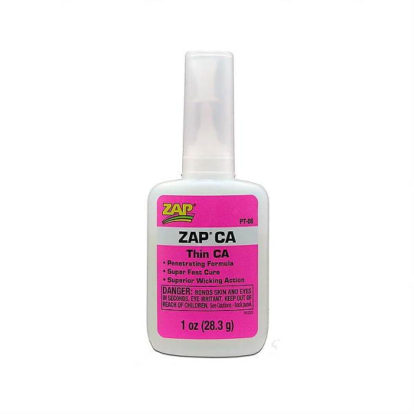 ZAP PT-08 ZAP Thin CA - 1 oz (28.3 g) (7540652933357)