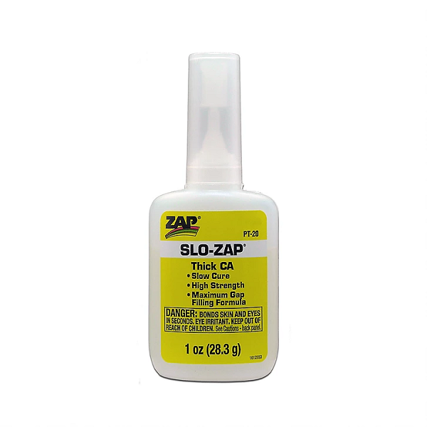 ZAP PT-20 SLO-ZAP Thick CA - 1 oz (28.3 g) (7654606209261)