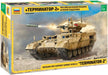 Zvezda 3695 1/35 Terminator 2 Russian Fire Support Vehicle (8346757923053)