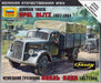 Zvezda 6126 1/100 Opel Blitz 1937-1944 - German Truck - Hobby City NZ (7546160283885)