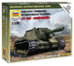 Zvezda 6182 1/100 SU-152 - Soviet SPG/Tank Destroyer - Hobby City NZ