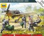 Zvezda 6188 1/72 German Air Force/Luftwaffe Ground Crew (8278270673133)