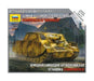 Zvezda 6244 1/100 Sturmpanzer IV "Brummbar" - German Heavy Assault Gun (7654715719917)