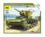 Zvezda 6246 1/100 T-26 Mod. 1933 - Soviet Light Tank - Hobby City NZ (7546165592301)