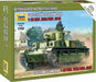 Zvezda 6247 1/100 T-28 Mod. 1936/1940 - Soviet Medium Tank (7546165887213)