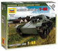 Zvezda 6258 1/100 T-60 - Soviet Light Tank - Hobby City NZ (7546166083821)