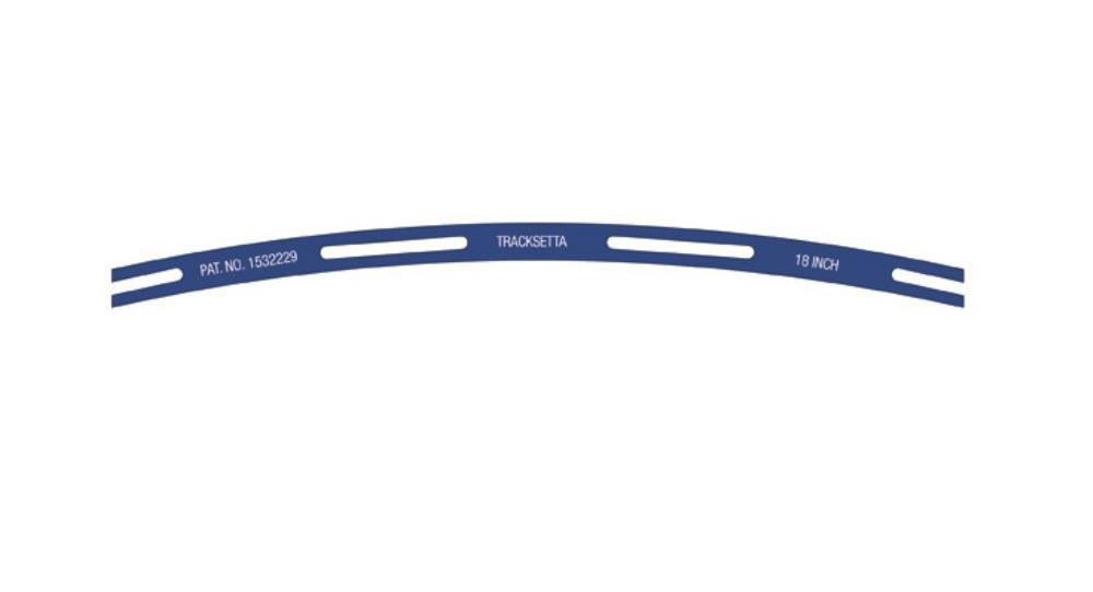 Tracksetta NT18 18 inch Radius Template (767689424945)