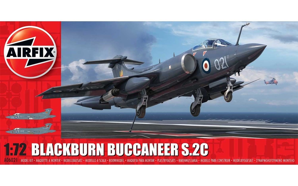 Airfix 06021 1/72 Blackburn Buccaneer S.2 RN (8339836633325)