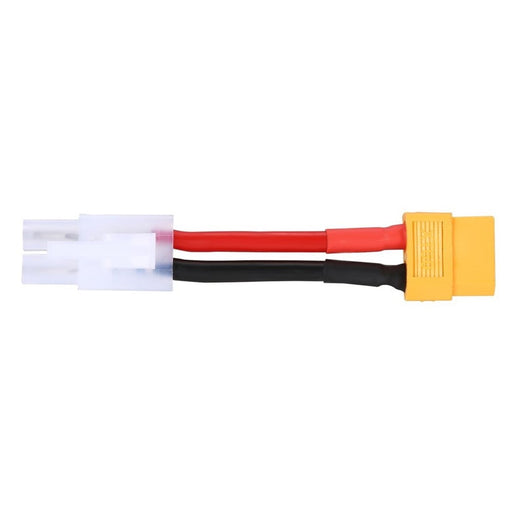 Helios - Charge Cable - XT60(Female) To Tamiya(Male (Plastic Outer - Tamiya ESC End)) - 120mm(Length) (8689307222253)