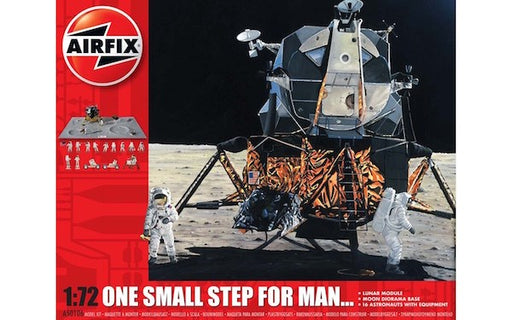 Airfix 50106 1/72 One Small Step for Man... - Lunar Module Eagle (8733868130541)