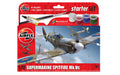 Airfix 55001 1/72 Small Starter Set Supermarine Spitfire - Hobby City NZ (8339840827629)