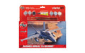 Airfix 55313 1/72 Large Starter Set: McDonnell Douglas F/A-18A Hornet (4785533452337)