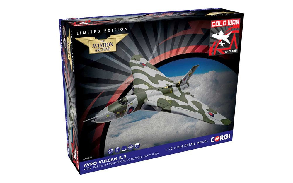 Corgi AA27205 1/72 Avro Vulcan B2 XM650 - Hobby City NZ (8278284370157)