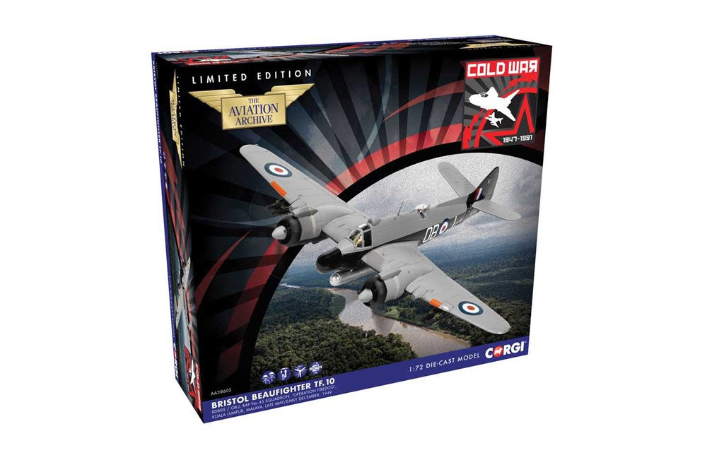 Corgi AA28602 1/72 Bristol Beaufighter TF10 (8278283845869)